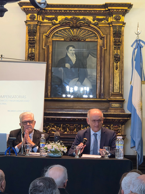 Acto incorporación Lopez Murphy