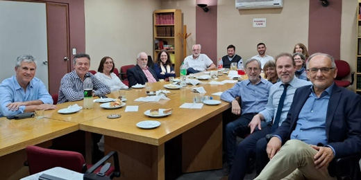 Presentación del Dr. Haedo en FIEL